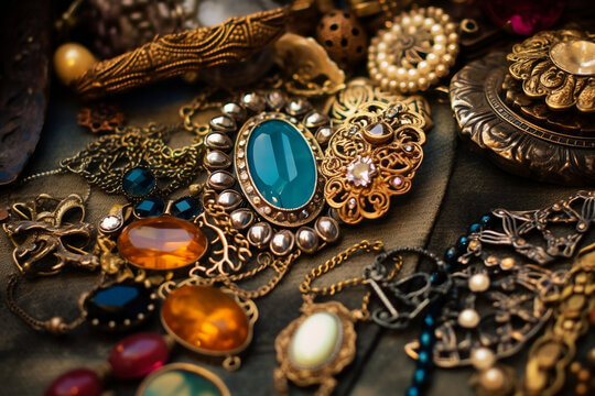 Unlock the Secrets of Vintage Jewelry A Journey Through Time (1)