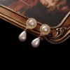 wedding vintage pearl earrings2