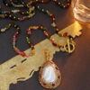 Baroque Pearl Tourmaline Necklace1