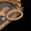 Lustrous Coil Vintage Pearl Bracelet (6)