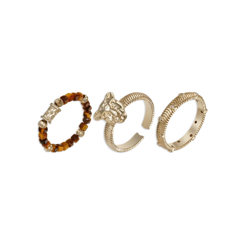 Jungle Adventure Antique Tiger's Eye Ring3