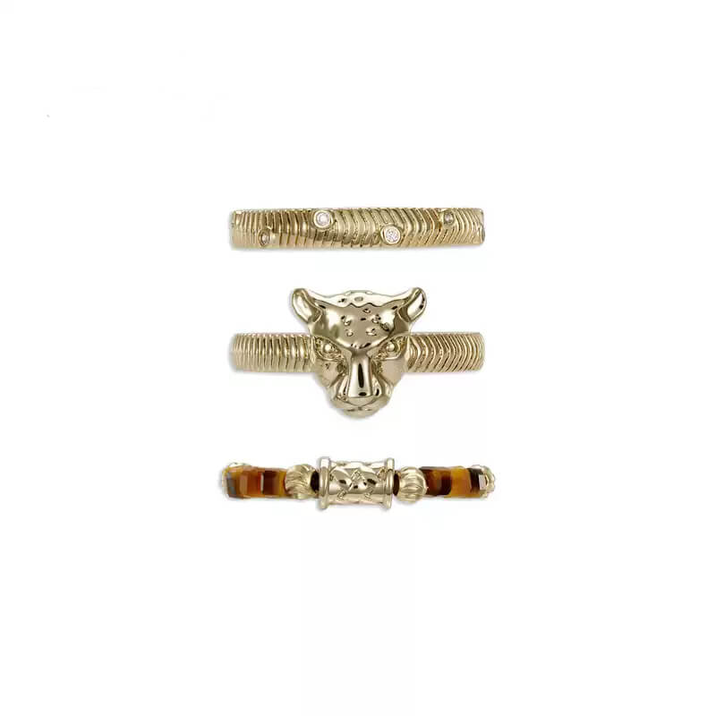 Jungle Adventure Antique Tiger's Eye Ring1