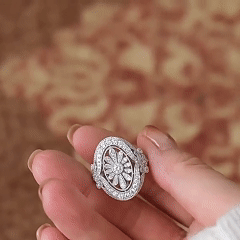 vintage wedding band ring9