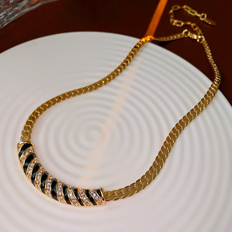 Vintage Choker Necklace7