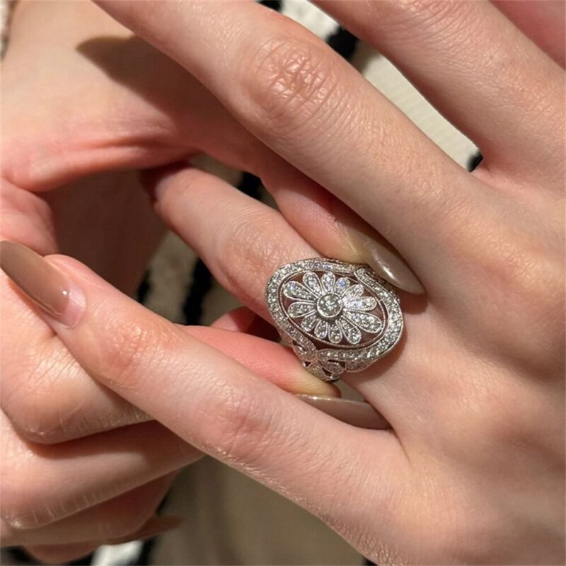 vintage wedding band ring7